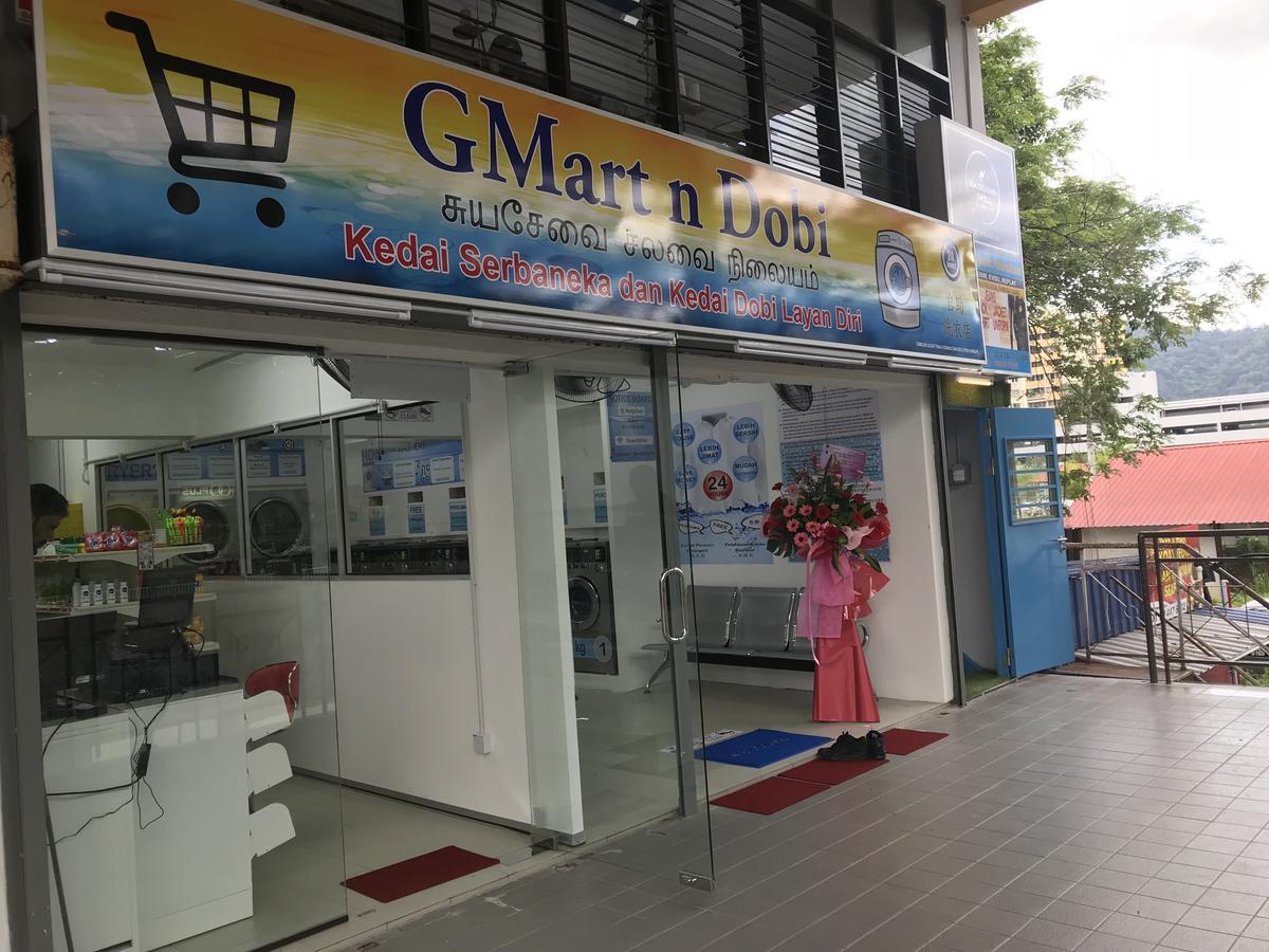 Usm Designer Dwell Hotell George Town Exteriör bild
