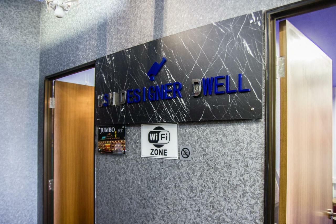 Usm Designer Dwell Hotell George Town Exteriör bild