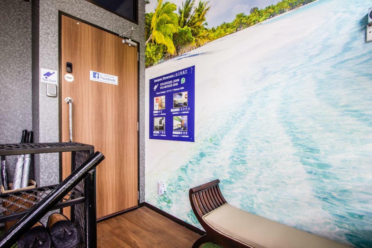 Usm Designer Dwell Hotell George Town Exteriör bild