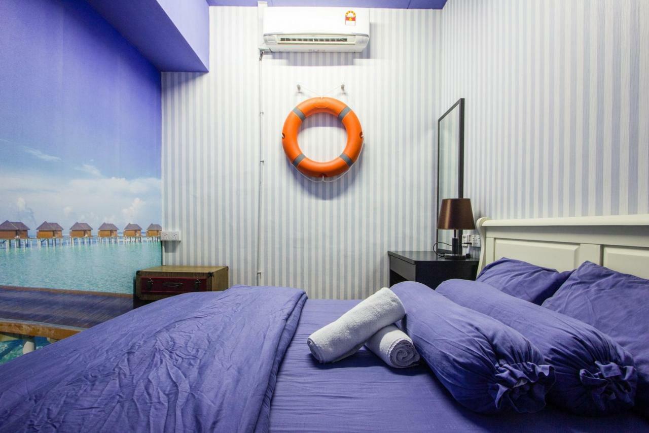 Usm Designer Dwell Hotell George Town Exteriör bild
