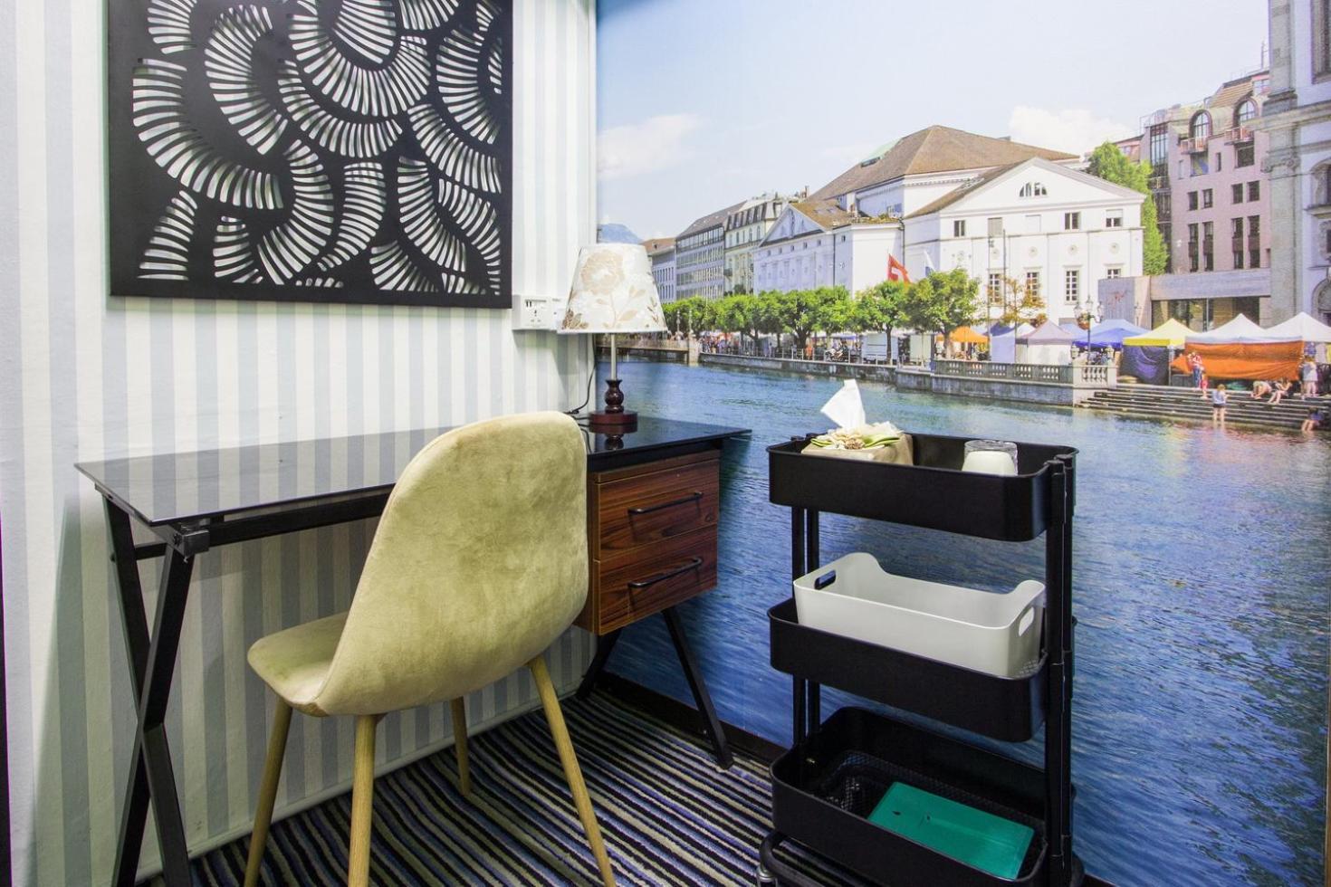 Usm Designer Dwell Hotell George Town Exteriör bild