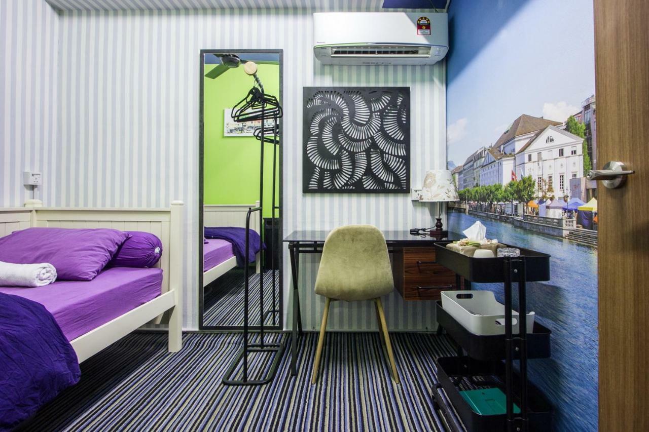 Usm Designer Dwell Hotell George Town Exteriör bild