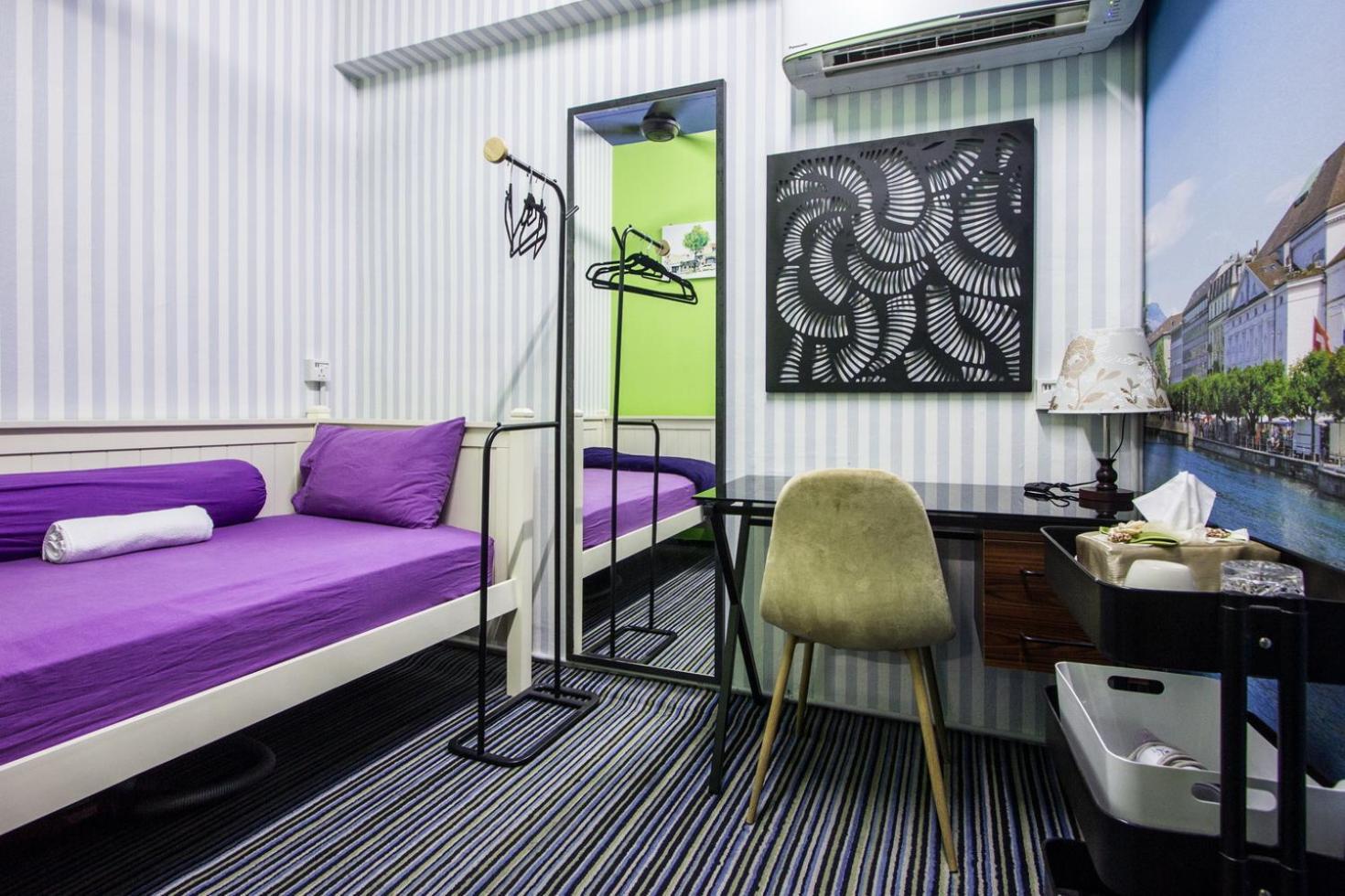 Usm Designer Dwell Hotell George Town Exteriör bild